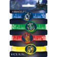 HARRY POTTER STRETCH BRACELETS (4 PK) Online Sale