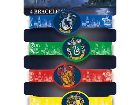 HARRY POTTER STRETCH BRACELETS (4 PK) Online Sale