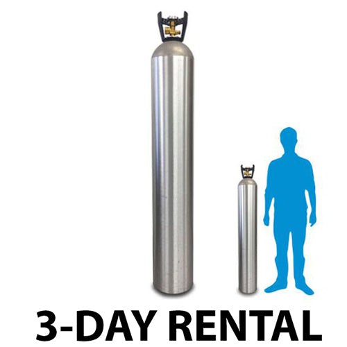 RENTAL - 150 CU. FT. CYLINDER For Discount