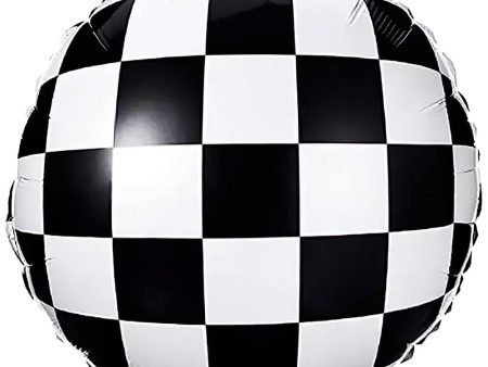 18 inch RACING CHECKERED PATTERN Online Sale