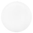 10 inch MIRROR MATTE BALLOON - WHITE (VALVELESS) Online now