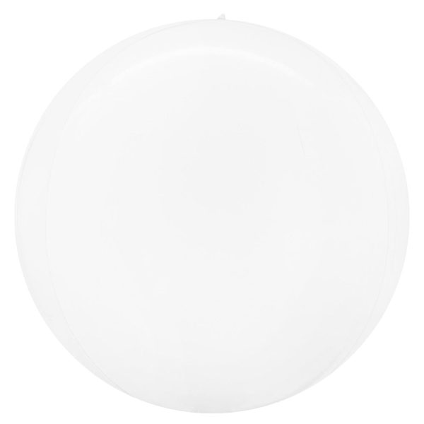 10 inch MIRROR MATTE BALLOON - WHITE (VALVELESS) Online now