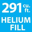 HELIUM FILL - 291 CU. FT. CYLINDER Fashion