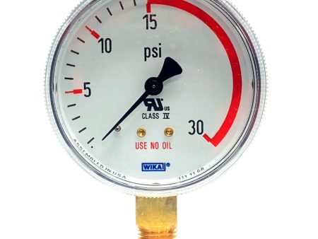 2 1 2 inch CHROME PLATED PRESSURE GAUGE - DIAL OXYGEN SERVICE Online Hot Sale