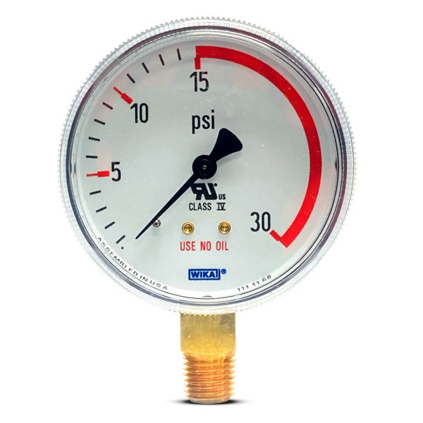 2 1 2 inch CHROME PLATED PRESSURE GAUGE - DIAL OXYGEN SERVICE Online Hot Sale