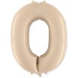 42 inch NUMBER 0 - PARTY BRANDS - SATIN CREAM Online