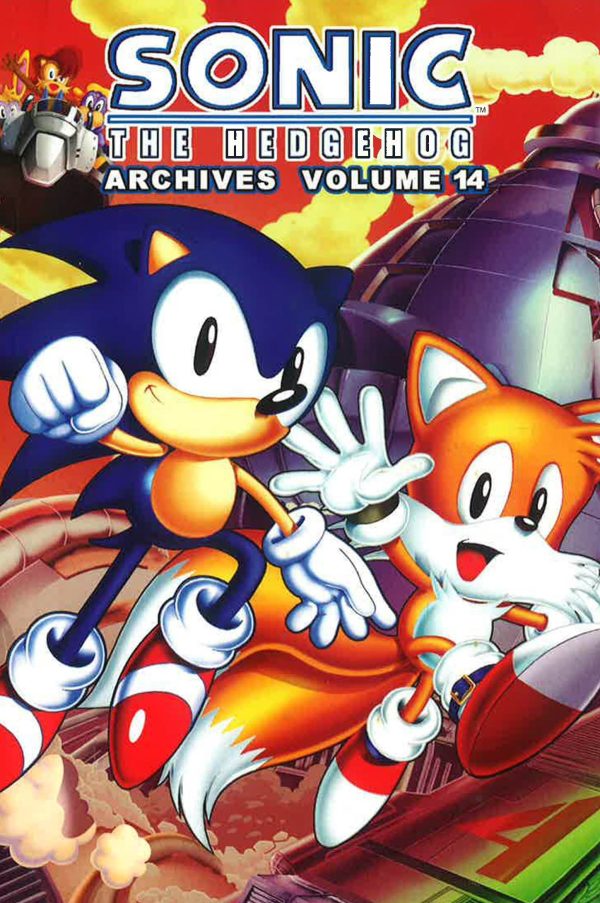 Sonic The Archives: Volume 14 Online now