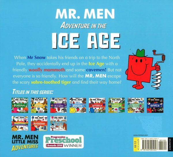 Mr. Men Adventure In The Ice Age Supply