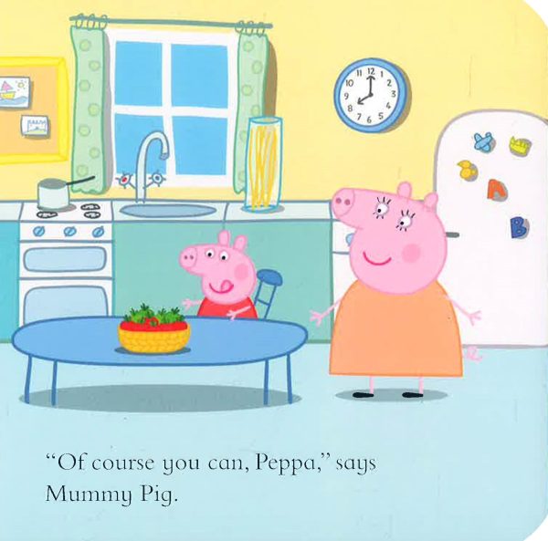 Peppa: Peppa Says Please Hot on Sale