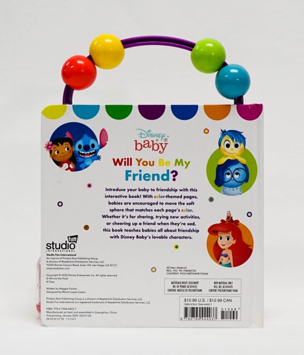 Disney Baby: Will You Be My Friend? Online Hot Sale