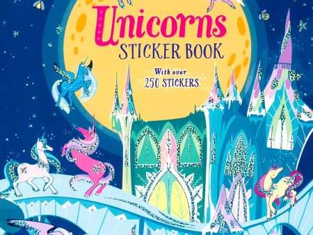 Unicorns Sticker Book For Discount