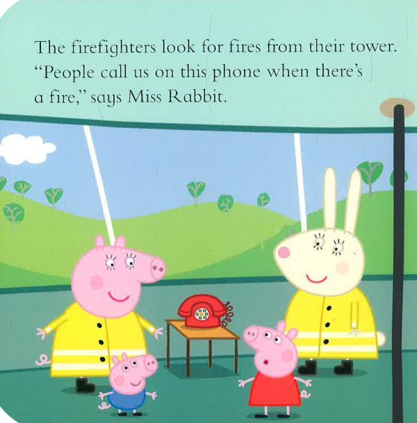 Peppa: Fire Fighter Discount