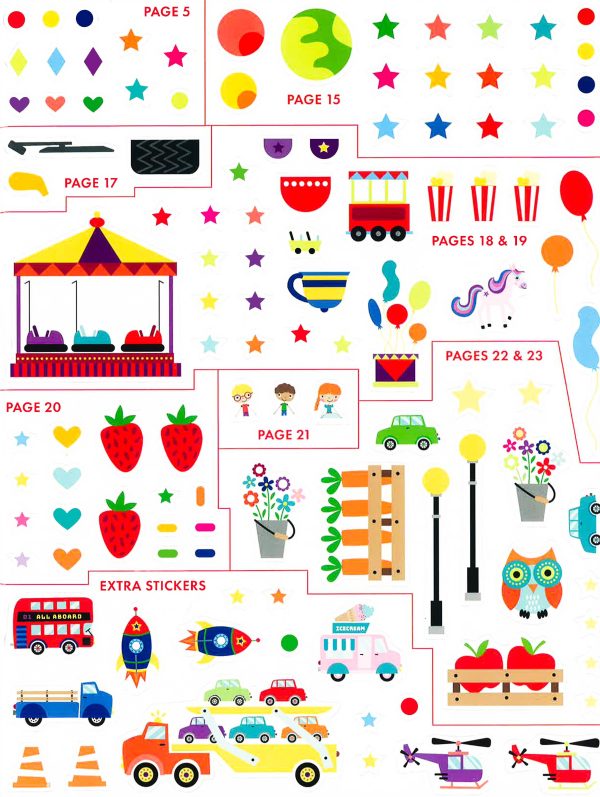 Let? Go Sticker Activity Book Online Sale