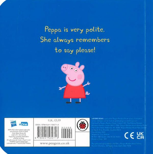 Peppa: Peppa Says Please Hot on Sale