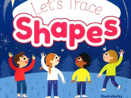 Ready To Write: Let S Trace Shapes on Sale