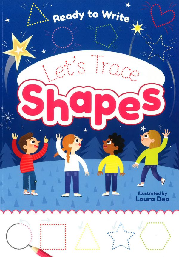 Ready To Write: Let S Trace Shapes on Sale