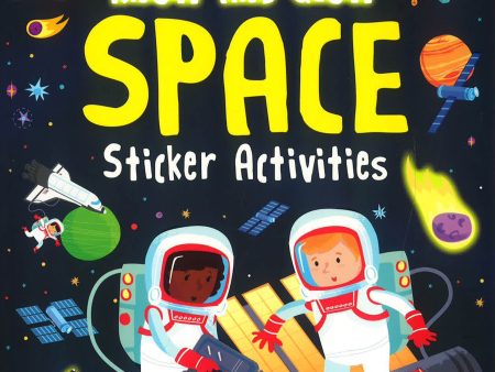 Know And Glow: Space Sticker Activities Online Hot Sale