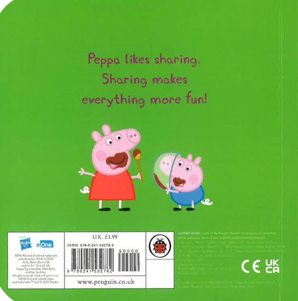 Peppa: Sharing Hot on Sale