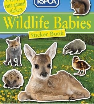 Wildlife Babies Sticker Book Online Hot Sale