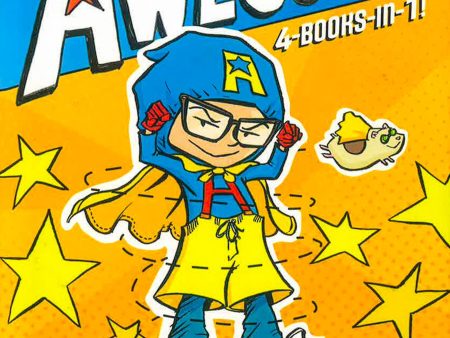 Captain Awesome (4-Books-In-1) Online Hot Sale