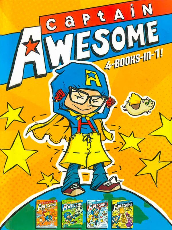 Captain Awesome (4-Books-In-1) Online Hot Sale