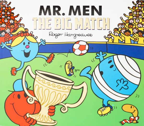 Mr. Men: The Big Match (Mr. Men And Little Miss Picture Books) Online now