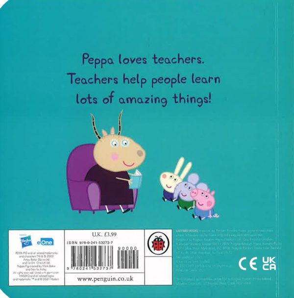 Peppa: Teacher Cheap