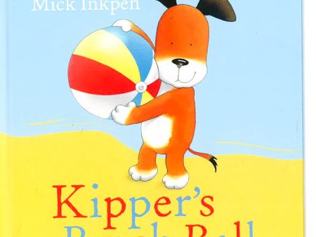 Kipper S Beach Ball Board Book Sale