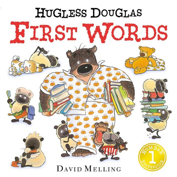 Hugless Douglas First Words Board Book on Sale