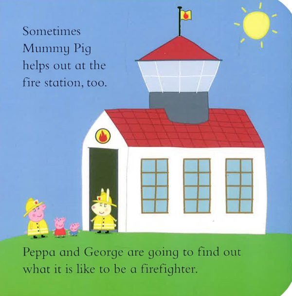 Peppa: Fire Fighter Discount