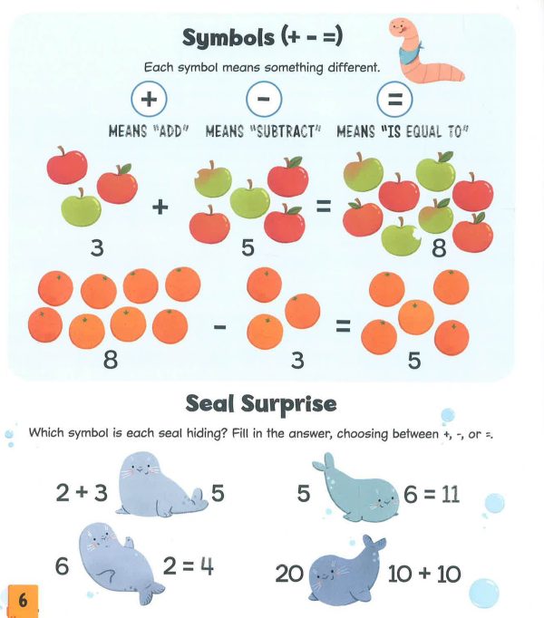 Super Stars! Adding And Subtracting Activity Book Cheap