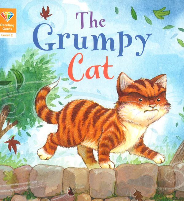 Reading Gems: The Grumpy Cat (Level 2) on Sale