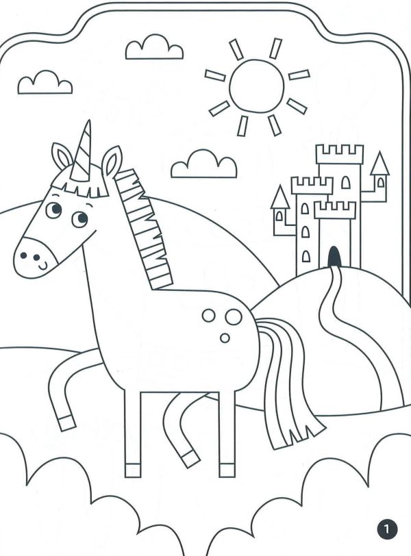 My Favourite Girls Colouring Book Online Sale