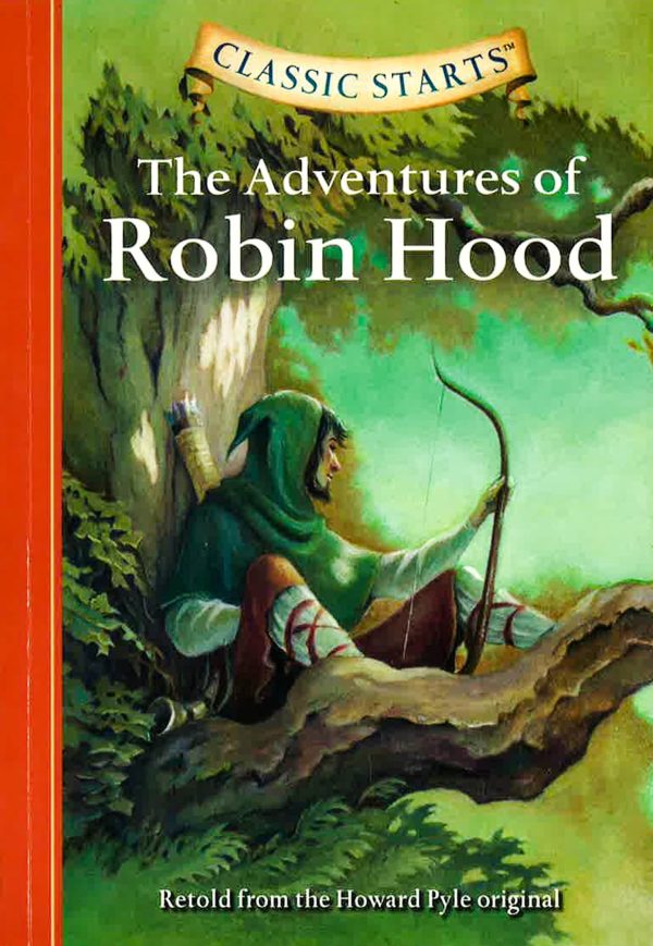 Classic Starts: The Adventures Of Robin Hood Discount