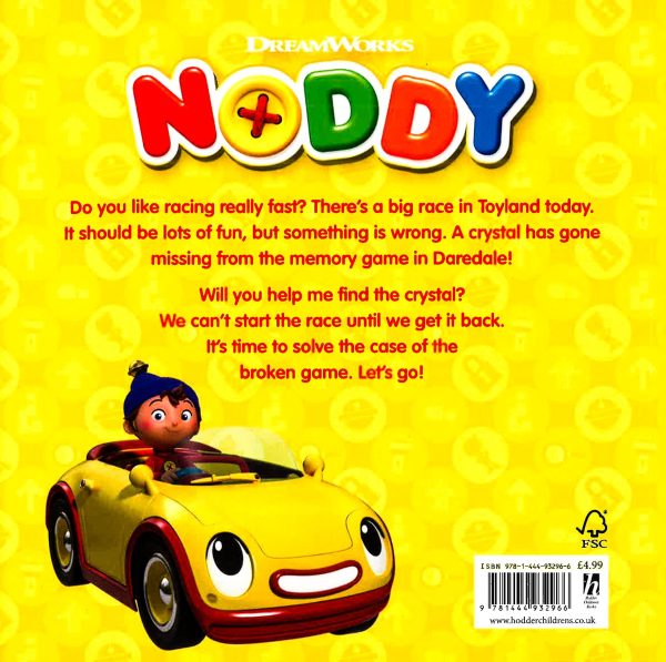 Noddy Toyland Detective: The Case Of The Broken Game: Book 1 For Discount