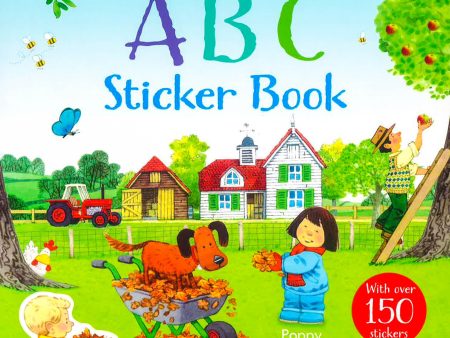 Poppy And Sam S Abc Sticker Book Hot on Sale