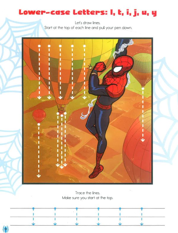 Spider-Man: Wipe-Clean Alphabet Ages 3-4 Online now