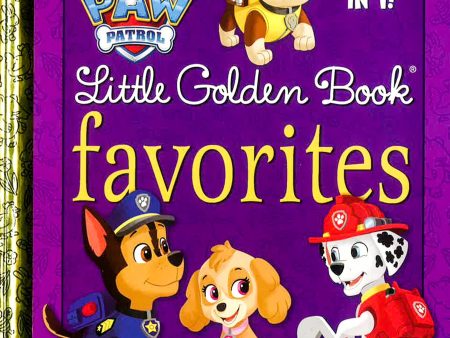 Paw Petrol Little Golden Book Favorites Discount