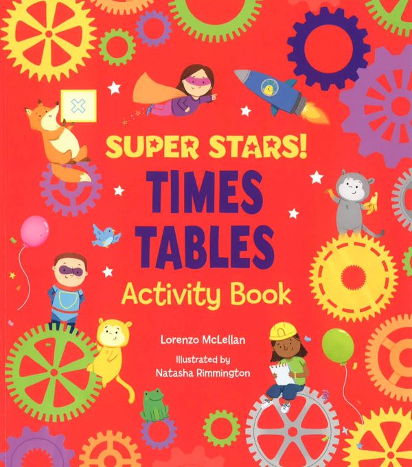 Super Stars! Times Tables Activity Book Online Hot Sale