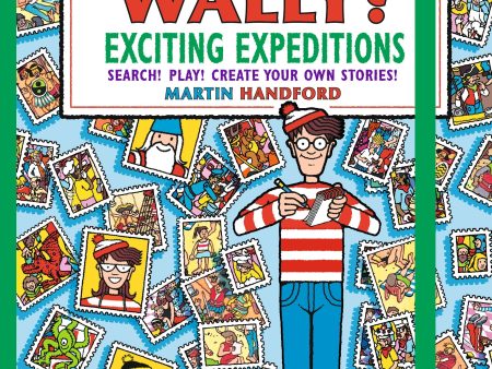 Where s Wally? Exciting Expeditions: Search! Play! Create Your Own Stories! Supply