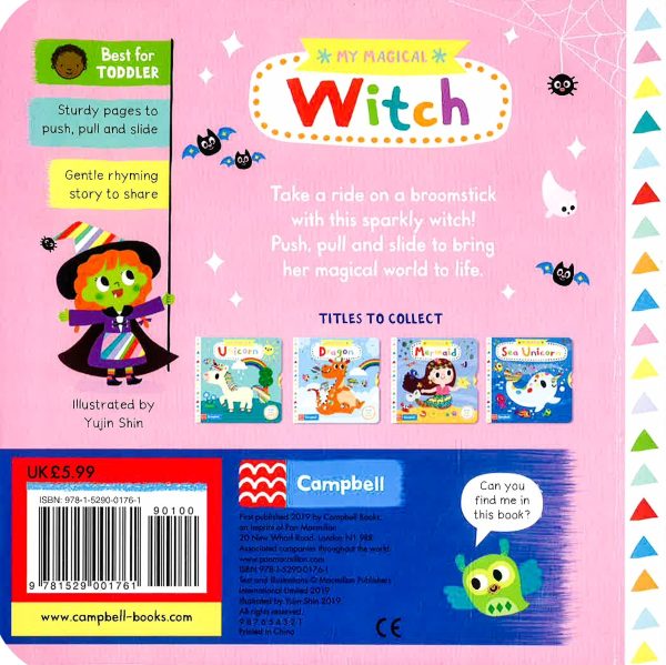 My Magical Witch Hot on Sale