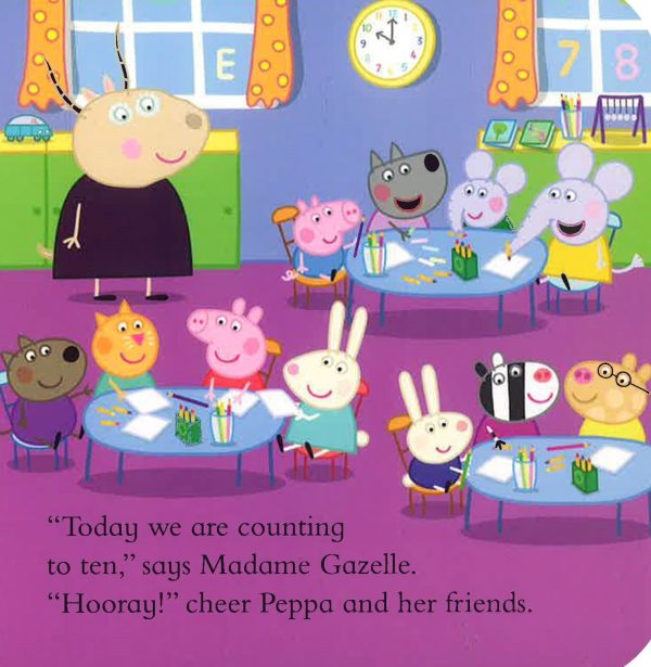 Peppa: Teacher Cheap