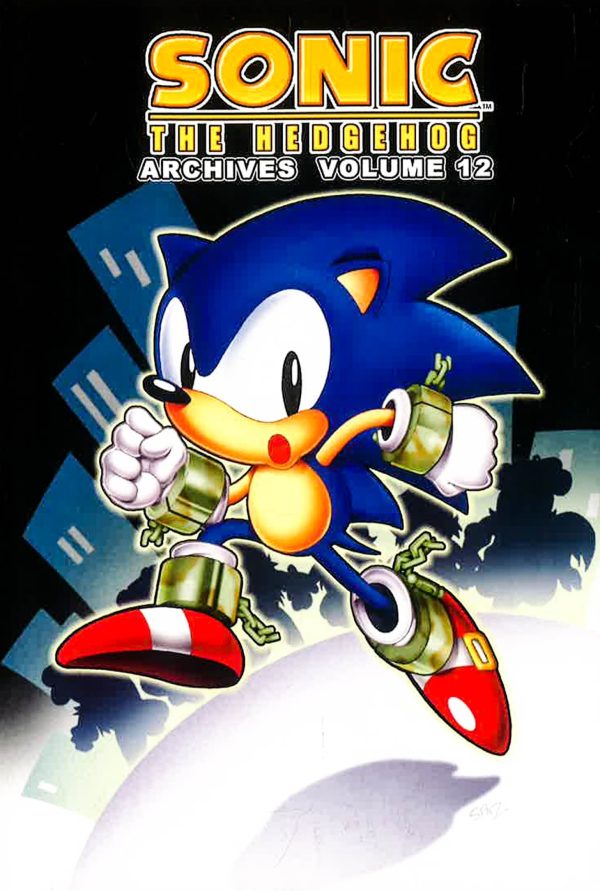 Sonic The Hedgehog Archives 12 Discount