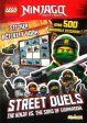 Lego Ninjago 500 Sticker Bk Hot on Sale