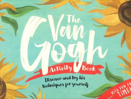 The Van Gogh Activity Book Cheap