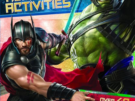 Marvel Thor Ragnarok Almighty Activities Hot on Sale