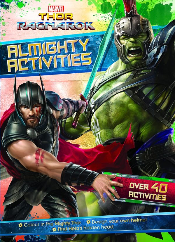 Marvel Thor Ragnarok Almighty Activities Hot on Sale