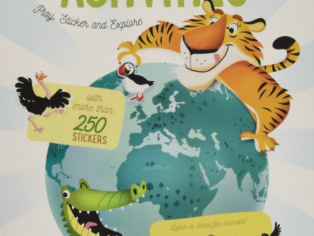 World Map Sticker Book: Animals Online now