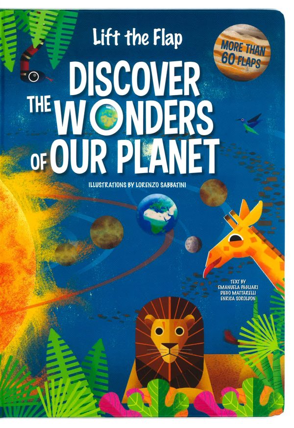 Lift The Flap: Discover The Wonders Of Our Planet Online now