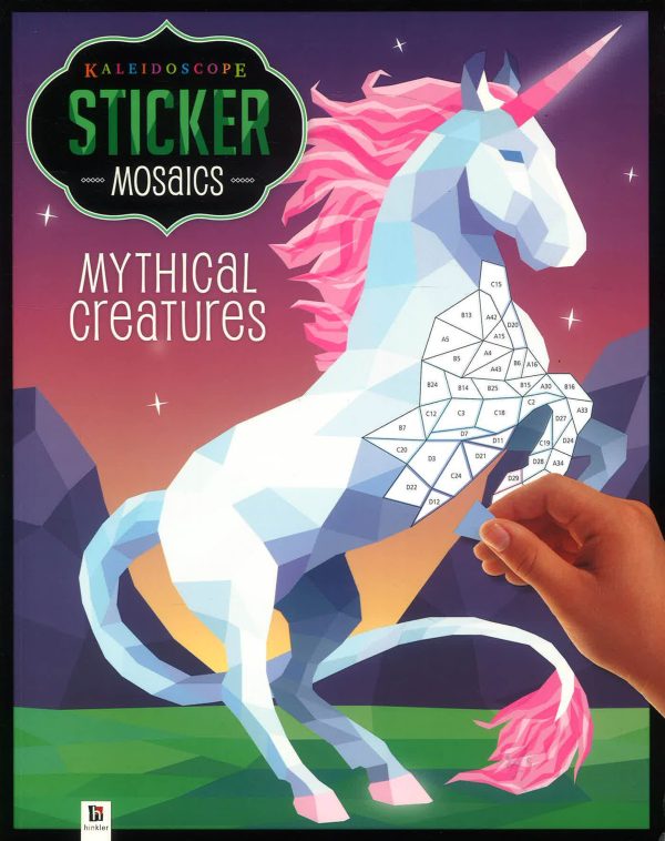 Kaleidoscope Sticker Mosaics: Mythical Creatures Sale